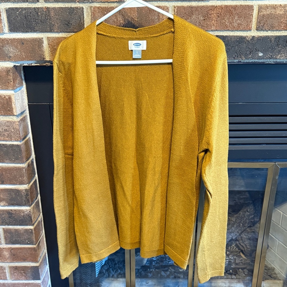 Old Navy Women's Golden Cardigan Sweater